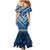 Custom Manuma Samoa Rugby Mermaid Dress Ula fala Samoan Siva Tau Tribal