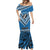 Custom Manuma Samoa Rugby Mermaid Dress Ula fala Samoan Siva Tau Tribal