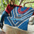 Custom Manuma Samoa Rugby Quilt Ula fala Samoan Siva Tau Tribal