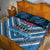 Custom Manuma Samoa Rugby Quilt Bed Set Ula fala Samoan Siva Tau Tribal