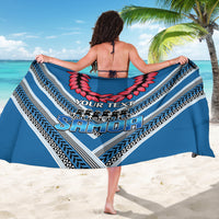 Custom Manuma Samoa Rugby Sarong Ula fala Samoan Siva Tau Tribal LT9 - Polynesian Pride