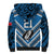 Custom Manuma Samoa Rugby Sherpa Hoodie Ula fala Samoan Siva Tau Tribal