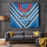 Custom Manuma Samoa Rugby Tapestry Ula fala Samoan Siva Tau Tribal LT9 - Polynesian Pride