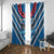 Custom Manuma Samoa Rugby Window Curtain Ula fala Samoan Siva Tau Tribal