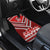 Custom Tonga Rugby Car Mats Tonga Sipi Tau Ngatu Tribal Pattern