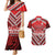 Custom Tonga Rugby Couples Matching Mermaid Dress and Hawaiian Shirt Tonga Sipi Tau Ngatu Tribal Pattern