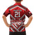 Custom Tonga Rugby Family Matching Long Sleeve Bodycon Dress and Hawaiian Shirt Tonga Sipi Tau Ngatu Tribal Pattern