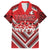 Custom Tonga Rugby Family Matching Long Sleeve Bodycon Dress and Hawaiian Shirt Tonga Sipi Tau Ngatu Tribal Pattern