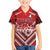 Custom Tonga Rugby Family Matching Long Sleeve Bodycon Dress and Hawaiian Shirt Tonga Sipi Tau Ngatu Tribal Pattern