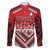 Custom Tonga Rugby Family Matching Mermaid Dress and Hawaiian Shirt Tonga Sipi Tau Ngatu Tribal Pattern