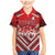 Custom Tonga Rugby Family Matching Mermaid Dress and Hawaiian Shirt Tonga Sipi Tau Ngatu Tribal Pattern