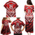 Custom Tonga Rugby Family Matching Puletasi and Hawaiian Shirt Tonga Sipi Tau Ngatu Tribal Pattern