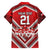 Custom Tonga Rugby Family Matching Puletasi and Hawaiian Shirt Tonga Sipi Tau Ngatu Tribal Pattern