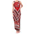 Custom Tonga Rugby Family Matching Tank Maxi Dress and Hawaiian Shirt Tonga Sipi Tau Ngatu Tribal Pattern