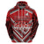 Custom Tonga Rugby Hoodie Tonga Sipi Tau Ngatu Tribal Pattern