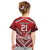 Custom Tonga Rugby Kid T Shirt Tonga Sipi Tau Ngatu Tribal Pattern