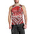 Custom Tonga Rugby Men Tank Top Tonga Sipi Tau Ngatu Tribal Pattern