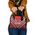 Custom Tonga Rugby Shoulder Handbag Tonga Sipi Tau Ngatu Tribal Pattern