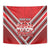 Custom Tonga Rugby Tapestry Tonga Sipi Tau Ngatu Tribal Pattern