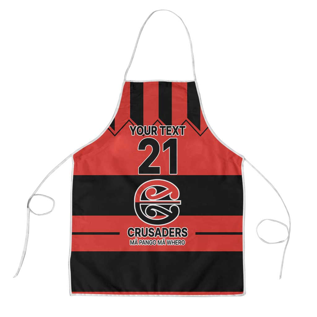New Zealand Rugby Pacific Custom Apron Whatumoana Classic Retro 2025 LT9 Red - Polynesian Pride