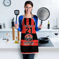 New Zealand Rugby Pacific Custom Apron Whatumoana Classic Retro 2025 LT9 - Polynesian Pride