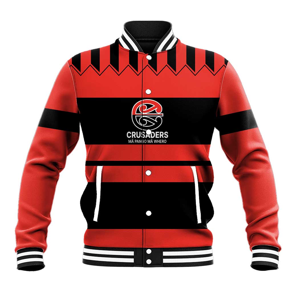 New Zealand Rugby Pacific Custom Baseball Jacket Whatumoana Classic Retro 2025 LT9 Unisex Red - Polynesian Pride