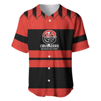 New Zealand Rugby Pacific Custom Baseball Jersey Whatumoana Classic Retro 2025 LT9 Red - Polynesian Pride