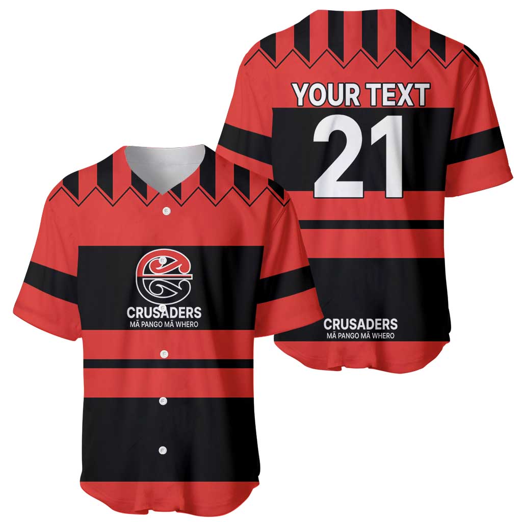 New Zealand Rugby Pacific Custom Baseball Jersey Whatumoana Classic Retro 2025 LT9 - Polynesian Pride