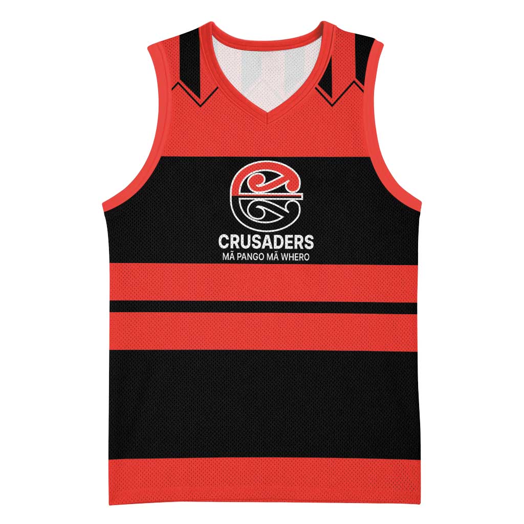 New Zealand Rugby Pacific Custom Basketball Jersey Whatumoana Classic Retro 2025 LT9 Unisex Red - Polynesian Pride