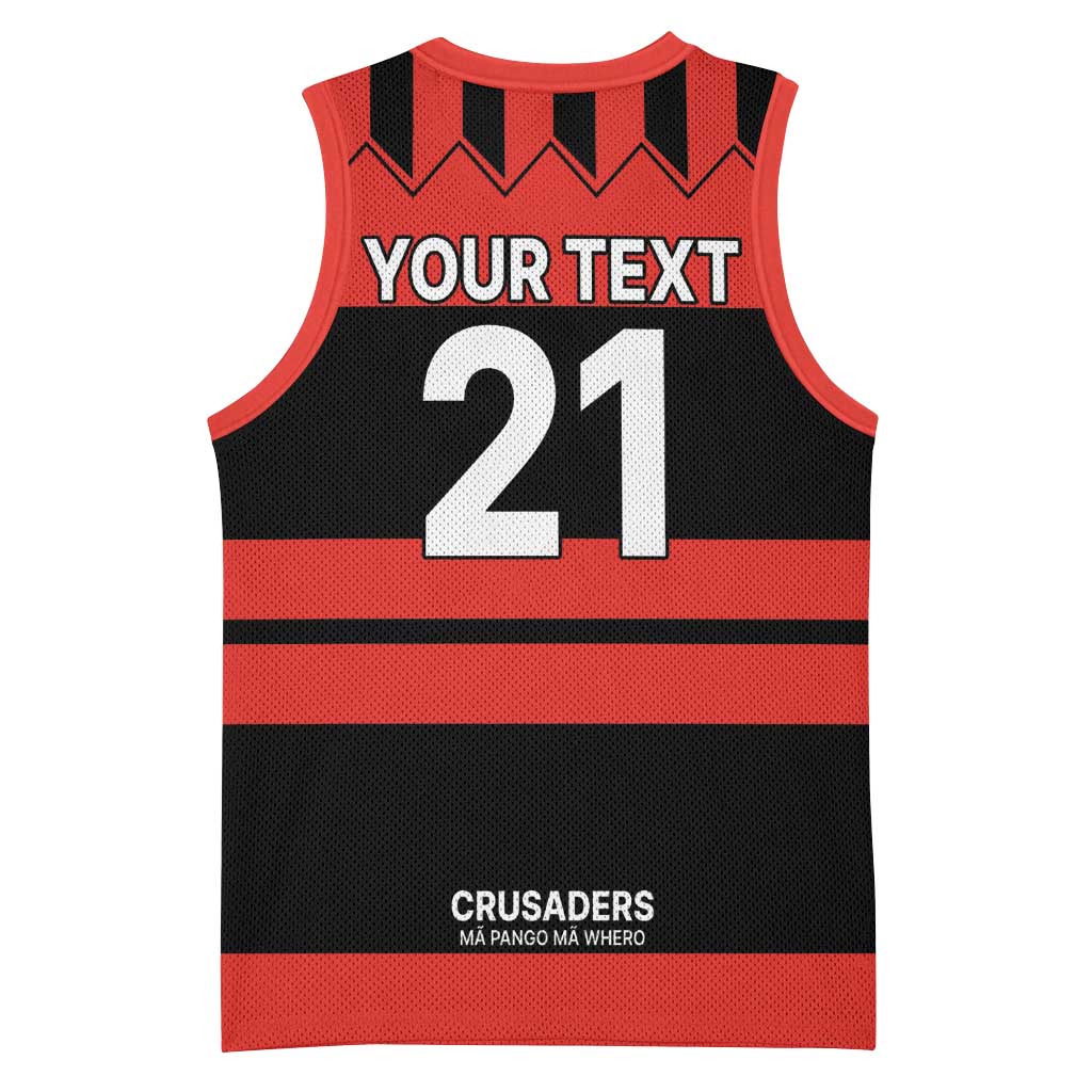 New Zealand Rugby Pacific Custom Basketball Jersey Whatumoana Classic Retro 2025 LT9 - Polynesian Pride