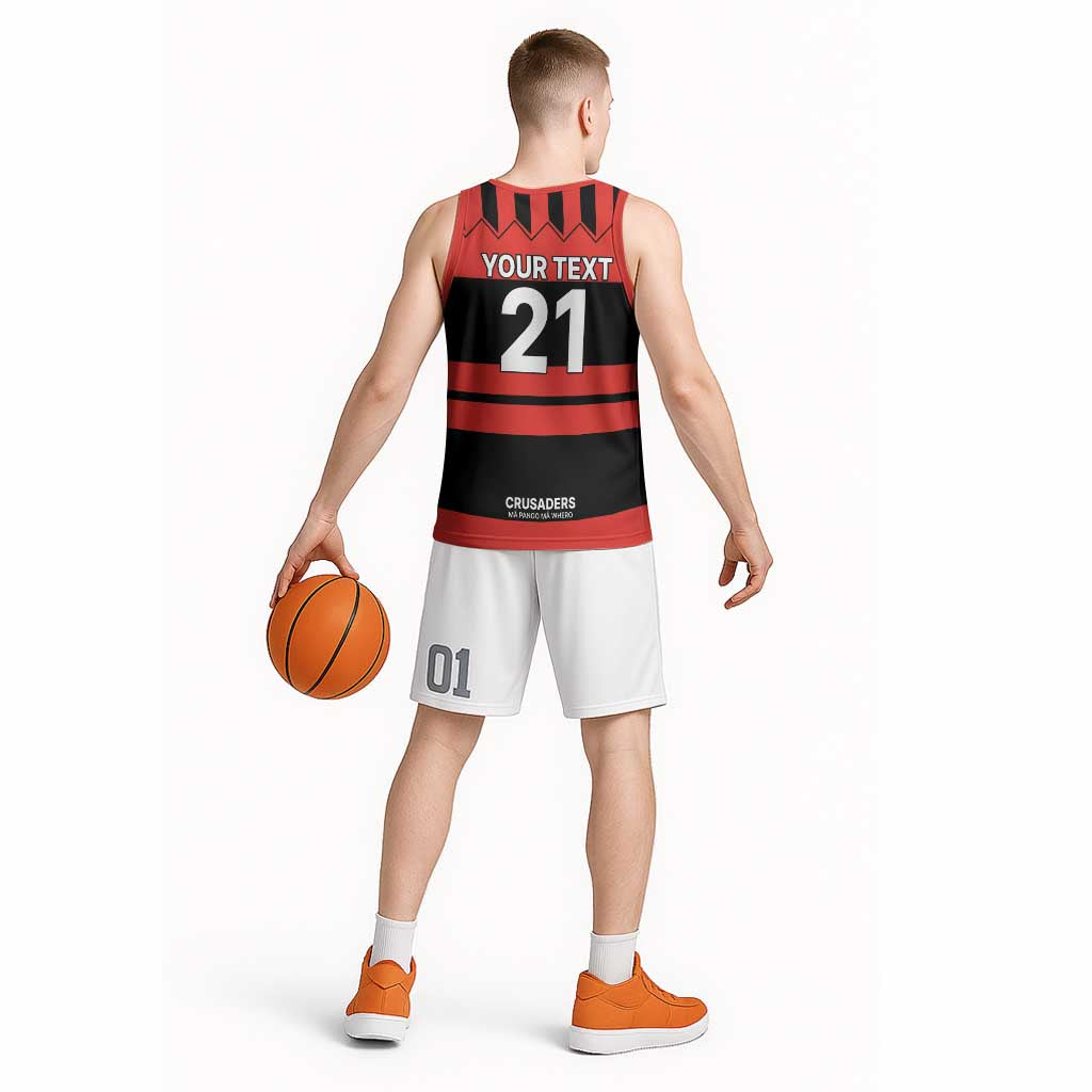 New Zealand Rugby Pacific Custom Basketball Jersey Whatumoana Classic Retro 2025 LT9 - Polynesian Pride