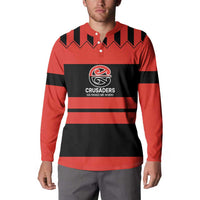 New Zealand Rugby Pacific Custom Button Sweatshirt Whatumoana Classic Retro 2025 LT9 - Polynesian Pride