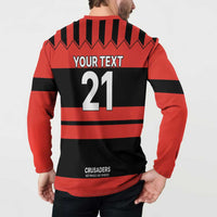 New Zealand Rugby Pacific Custom Button Sweatshirt Whatumoana Classic Retro 2025 LT9 - Polynesian Pride