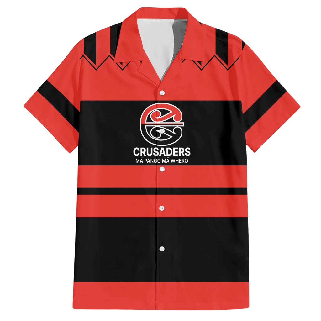 New Zealand Rugby Pacific Custom Hawaiian Shirt Whatumoana Classic Retro 2025 LT9 Red - Polynesian Pride