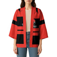 New Zealand Rugby Pacific Custom Kimono Whatumoana Classic Retro 2025 LT9 - Polynesian Pride