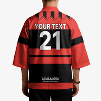New Zealand Rugby Pacific Custom Kimono Whatumoana Classic Retro 2025 LT9 - Polynesian Pride