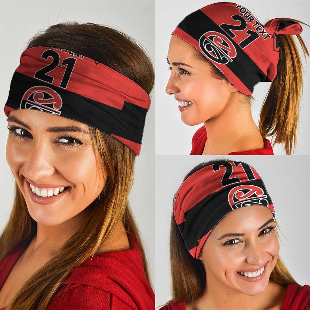 New Zealand Rugby Pacific Custom Neck Gaiter Whatumoana Classic Retro 2025 LT9 - Polynesian Pride