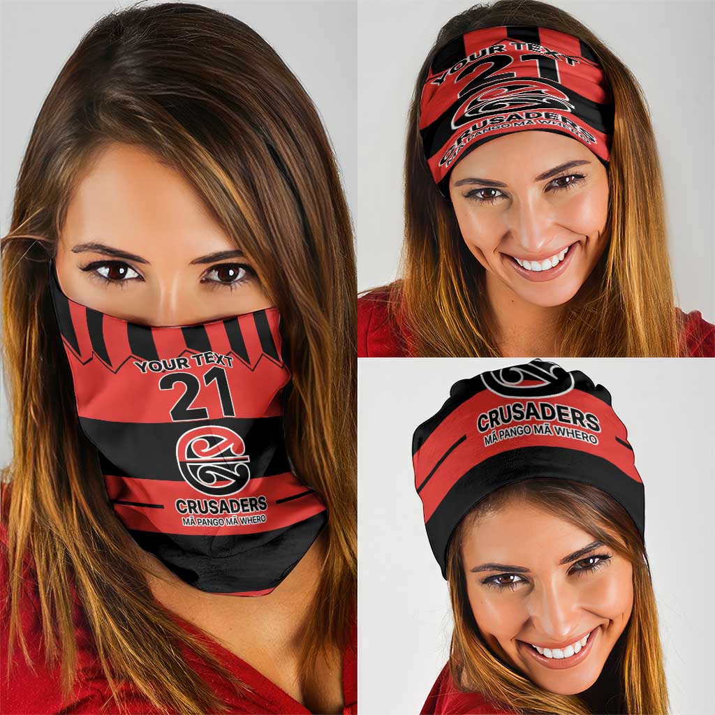 New Zealand Rugby Pacific Custom Neck Gaiter Whatumoana Classic Retro 2025 LT9 - Polynesian Pride
