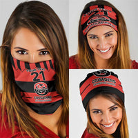 New Zealand Rugby Pacific Custom Neck Gaiter Whatumoana Classic Retro 2025 LT9 - Polynesian Pride