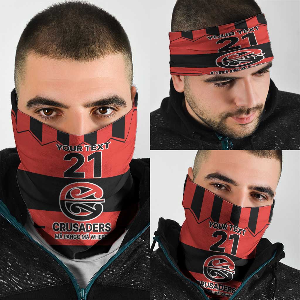 New Zealand Rugby Pacific Custom Neck Gaiter Whatumoana Classic Retro 2025 LT9 - Polynesian Pride