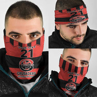 New Zealand Rugby Pacific Custom Neck Gaiter Whatumoana Classic Retro 2025 LT9 - Polynesian Pride