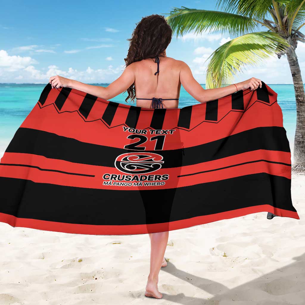 New Zealand Rugby Pacific Custom Sarong Whatumoana Classic Retro 2025 LT9 - Polynesian Pride