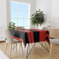 New Zealand Rugby Pacific Custom Tablecloth Whatumoana Classic Retro 2025 LT9 - Polynesian Pride
