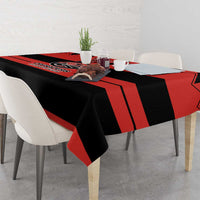 New Zealand Rugby Pacific Custom Tablecloth Whatumoana Classic Retro 2025 LT9 - Polynesian Pride