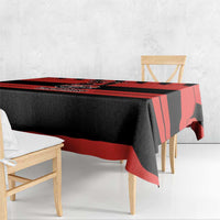 New Zealand Rugby Pacific Custom Tablecloth Whatumoana Classic Retro 2025 LT9 - Polynesian Pride