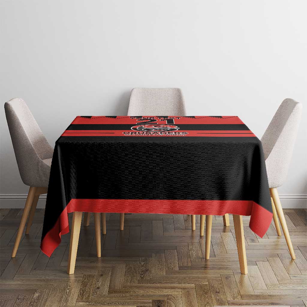 New Zealand Rugby Pacific Custom Tablecloth Whatumoana Classic Retro 2025 LT9 - Polynesian Pride