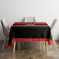 New Zealand Rugby Pacific Custom Tablecloth Whatumoana Classic Retro 2025 LT9 - Polynesian Pride