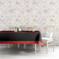 New Zealand Rugby Pacific Custom Tablecloth Whatumoana Classic Retro 2025 LT9 - Polynesian Pride