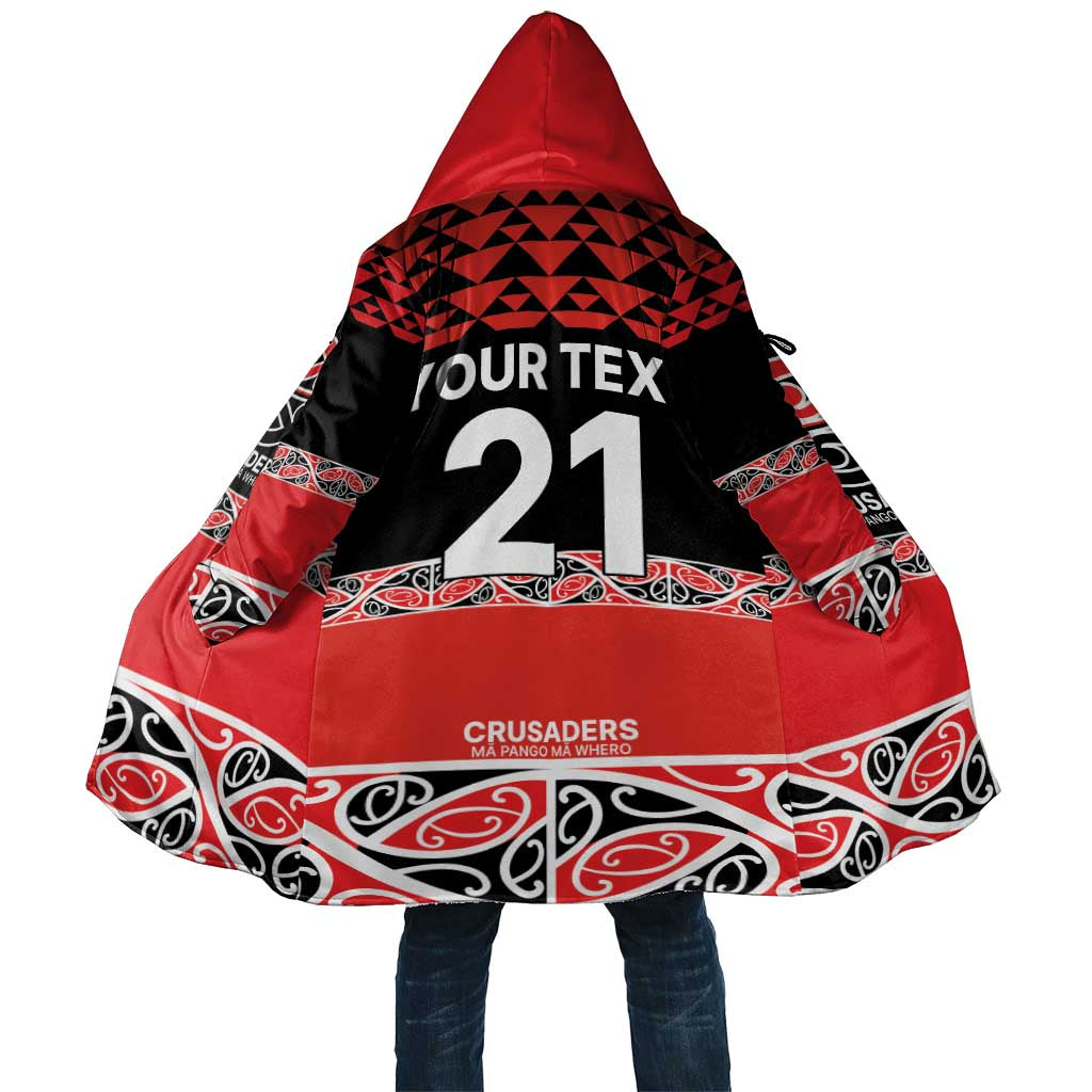 New Zealand Rugby Pacific Custom Cloak Whatumoana Maori Kowhaiwhai Pattern LT9 Unisex Blue - Polynesian Pride