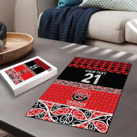 New Zealand Rugby Pacific Custom Puzzle Whatumoana Maori Kowhaiwhai Pattern LT9 - Polynesian Pride